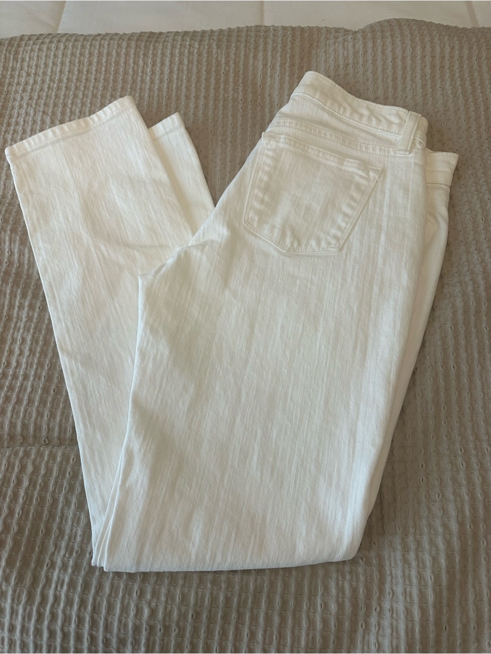 J. Crew Slim broken in boyfriend jeans